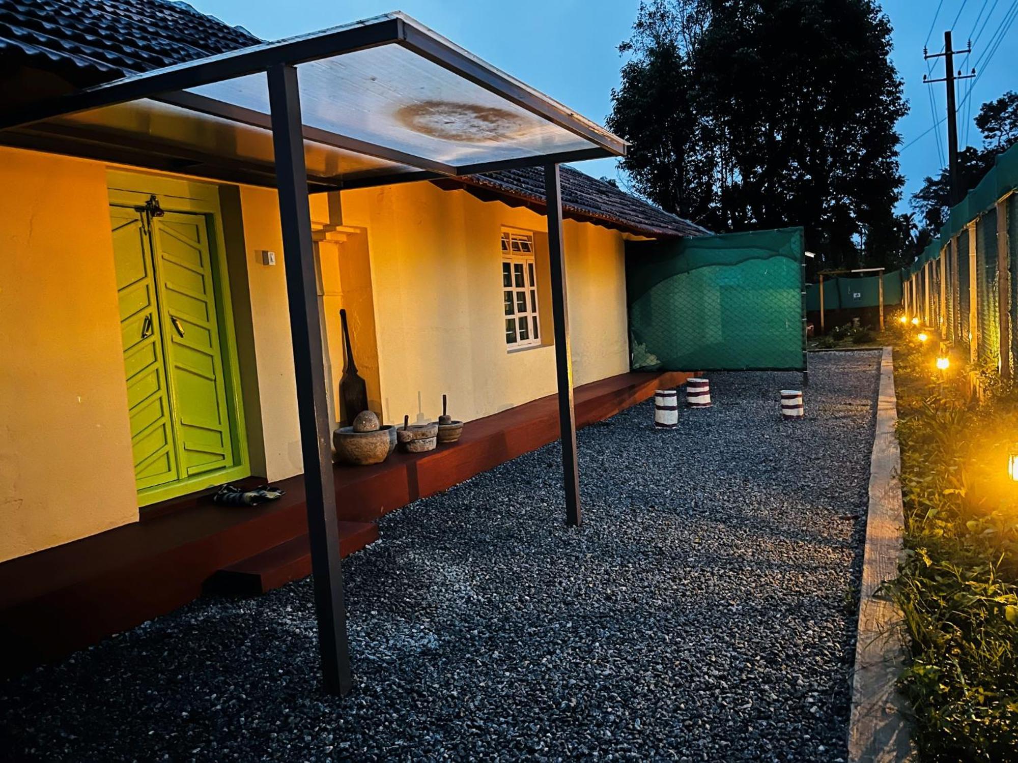 Vigo Homes Sakleshpur Exteriör bild